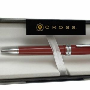 Cross Bailey Light Ballpoint Pen in Polished Red Resin ***New in Box